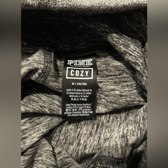 PINK leggings size M - Picture 4 of 4